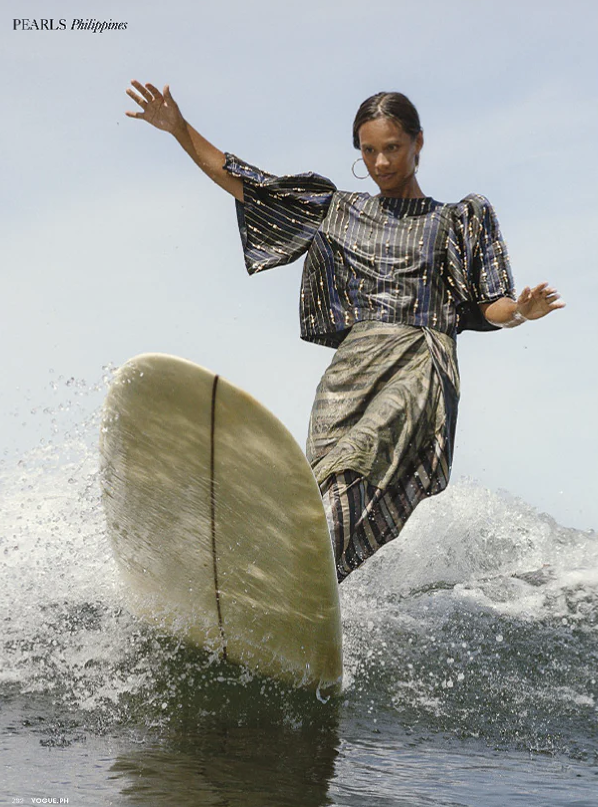Groundswell: The Vogue Philippines September 2025 Cover — Ruby